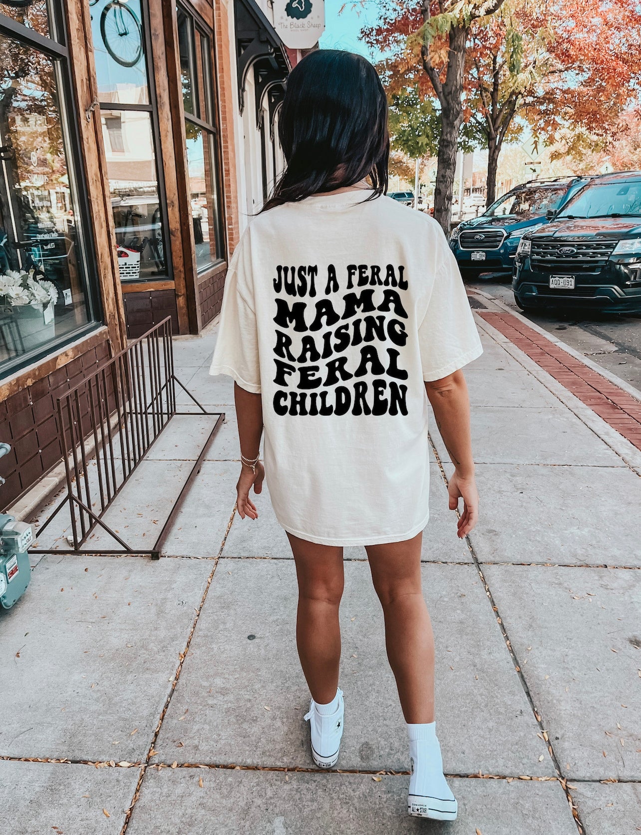 Just A Feral Mama