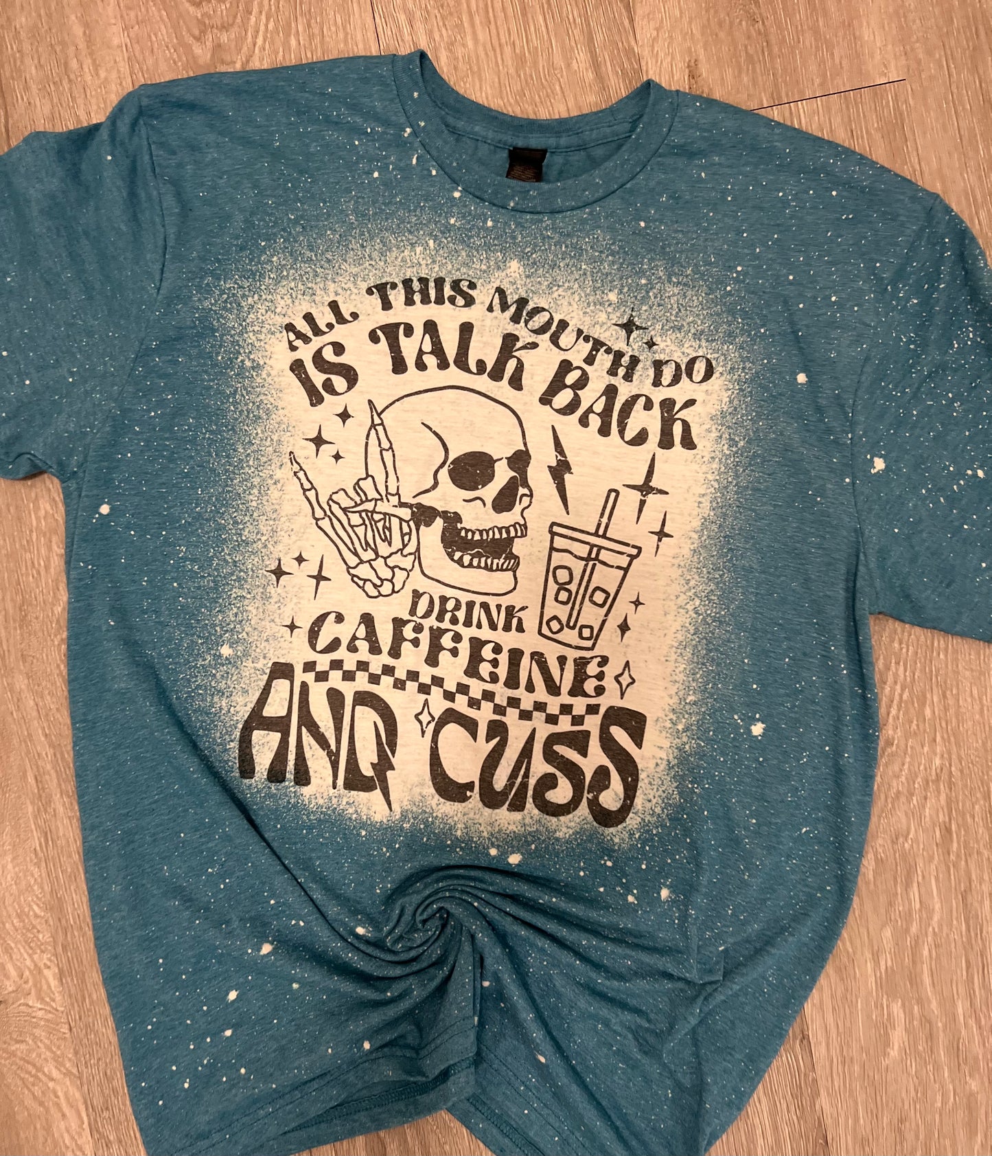 All This Mouth Do Is Talk Back