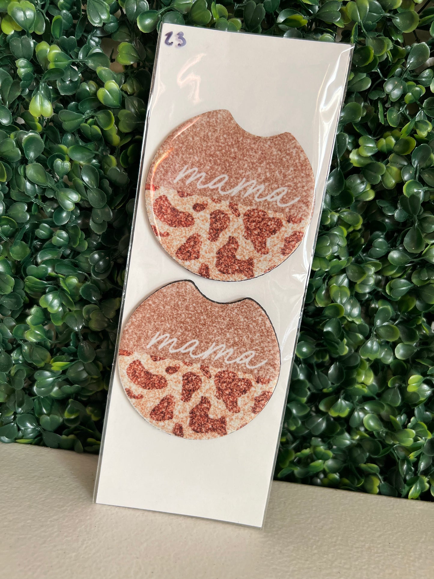 Mama Coasters (light)