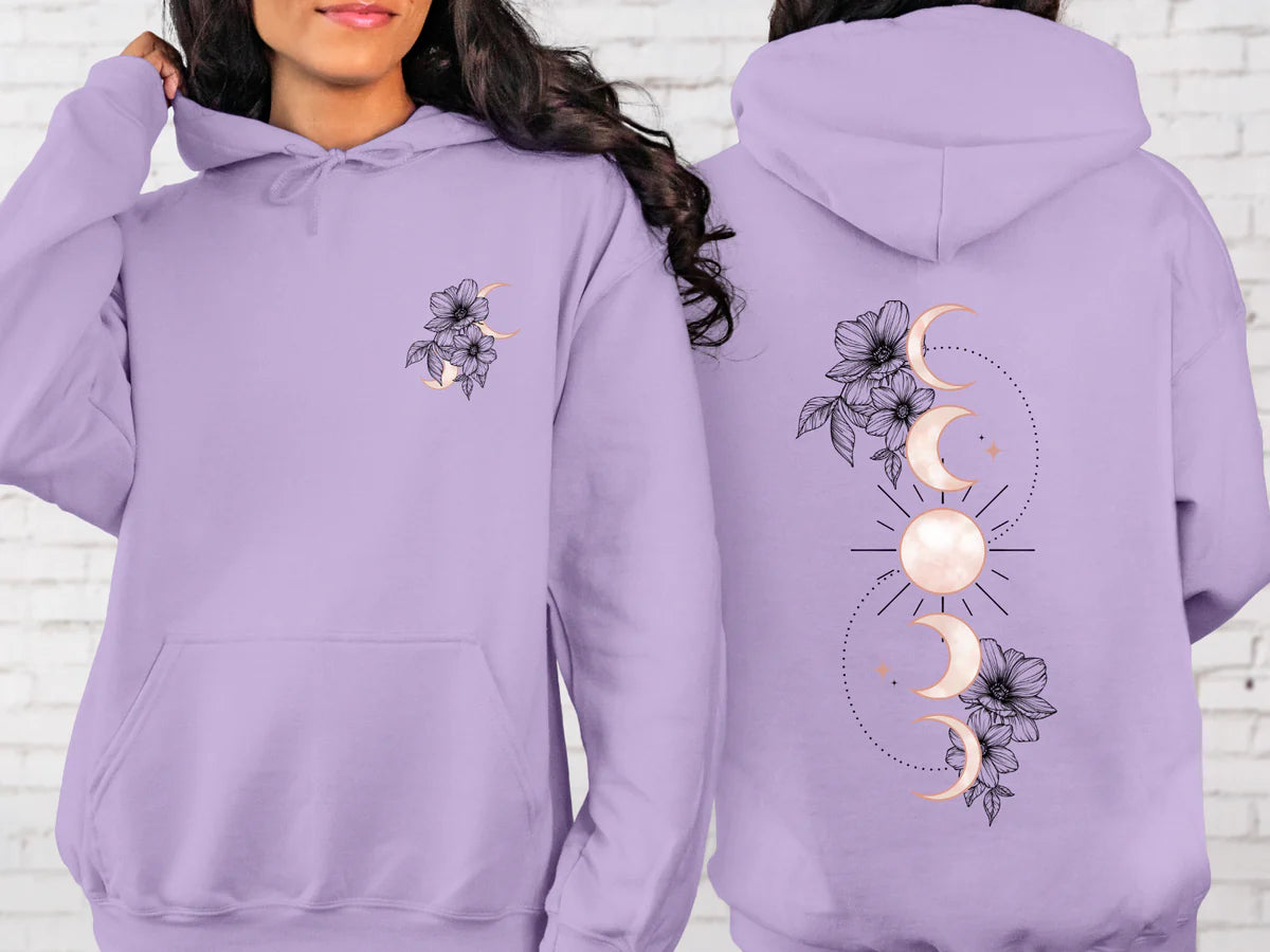 Moon Spine Hoodie