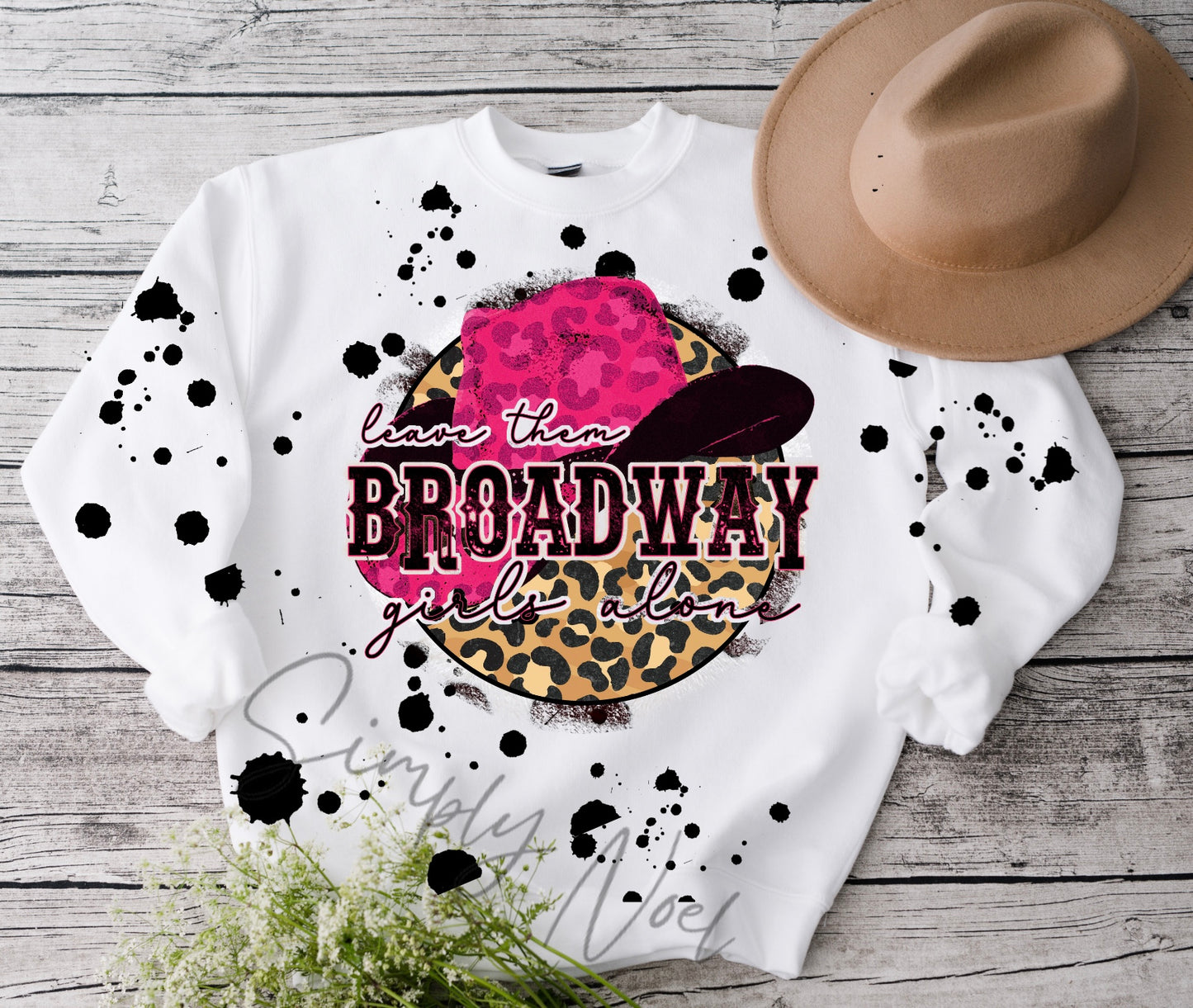 Broadway Girls